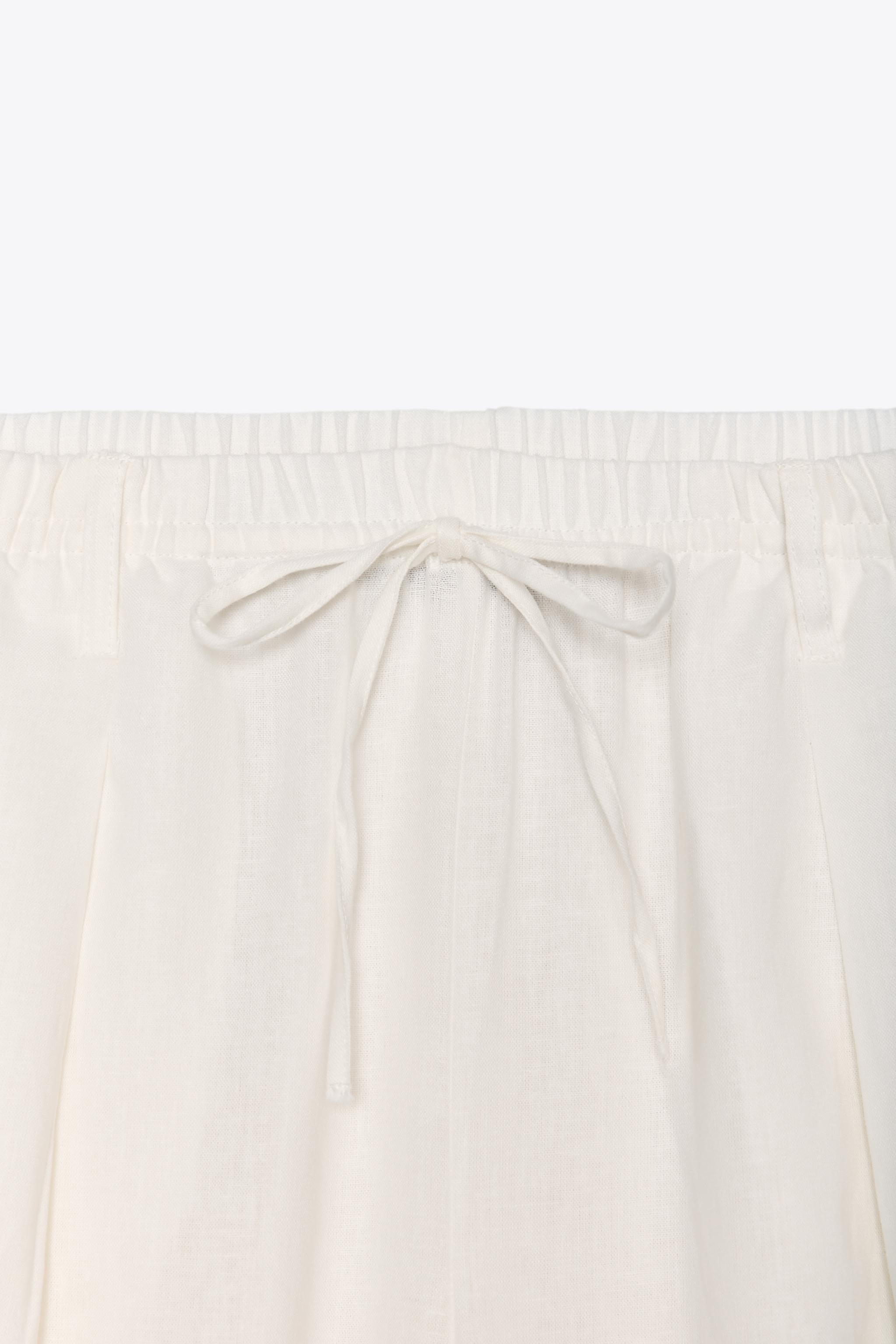 PANTALON AVEC LIN