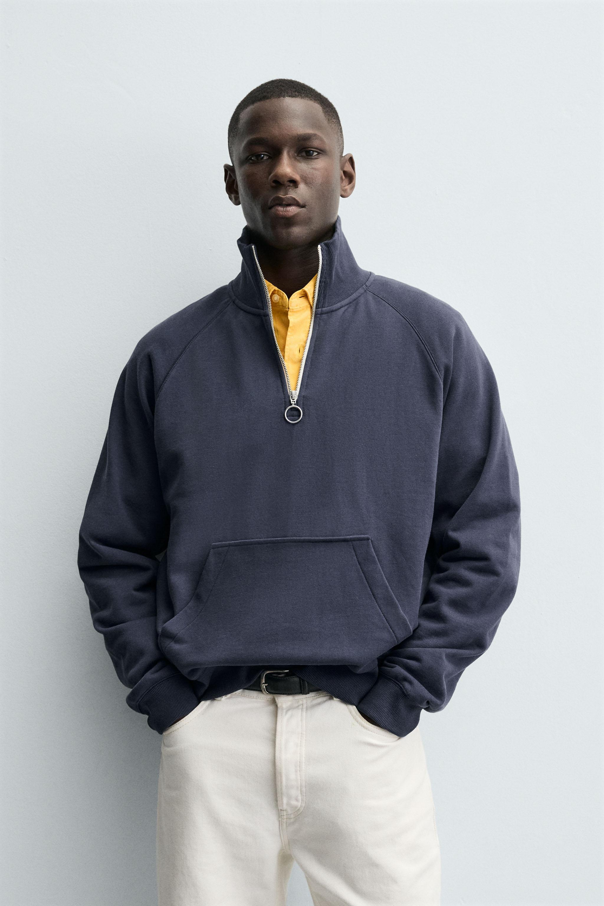 J.S.B. グレー フード付き ジッパーシャツ 03443312400-a1.jpg?ts=