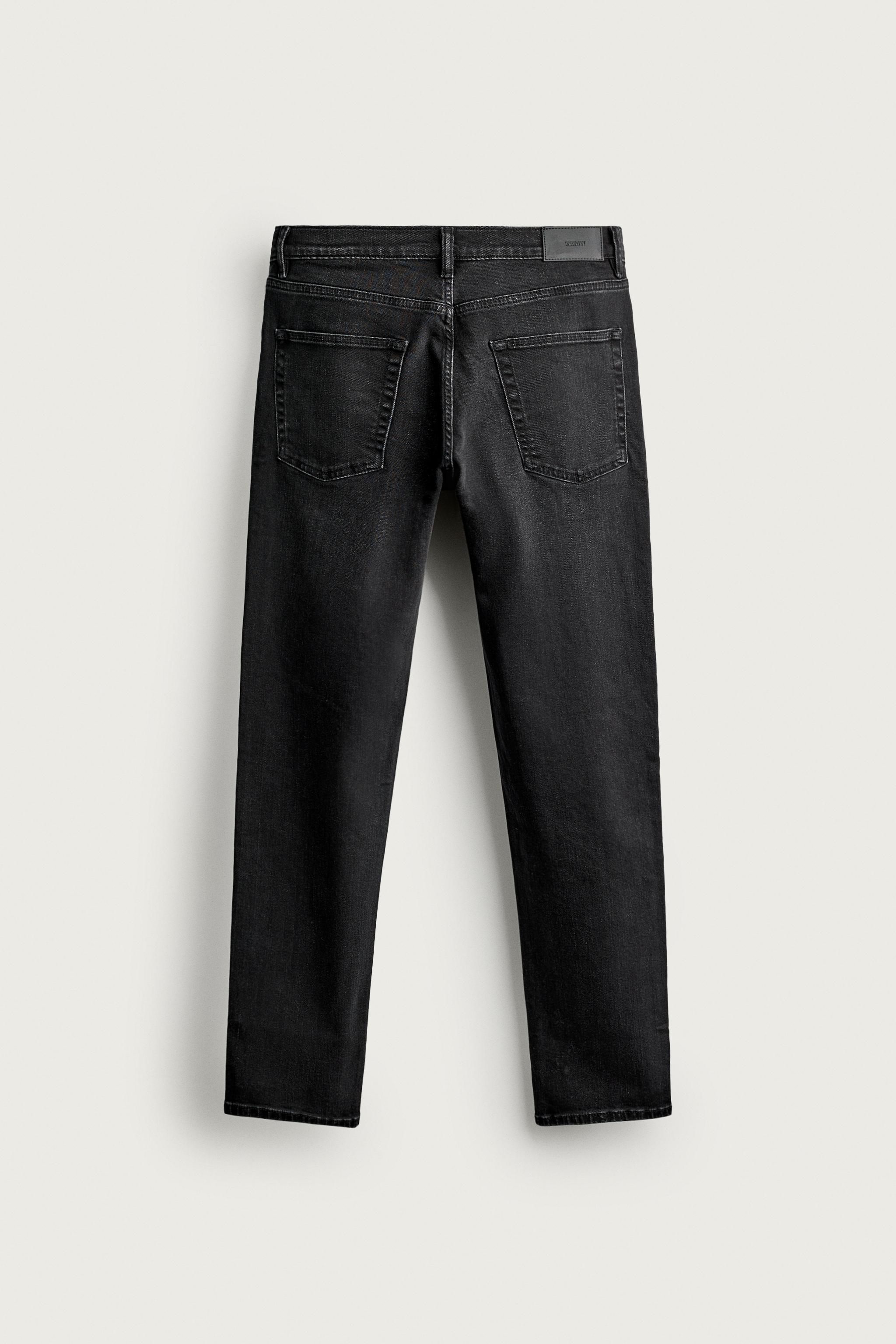 Zara BASIC SLIM FIT JEAN görsel 8