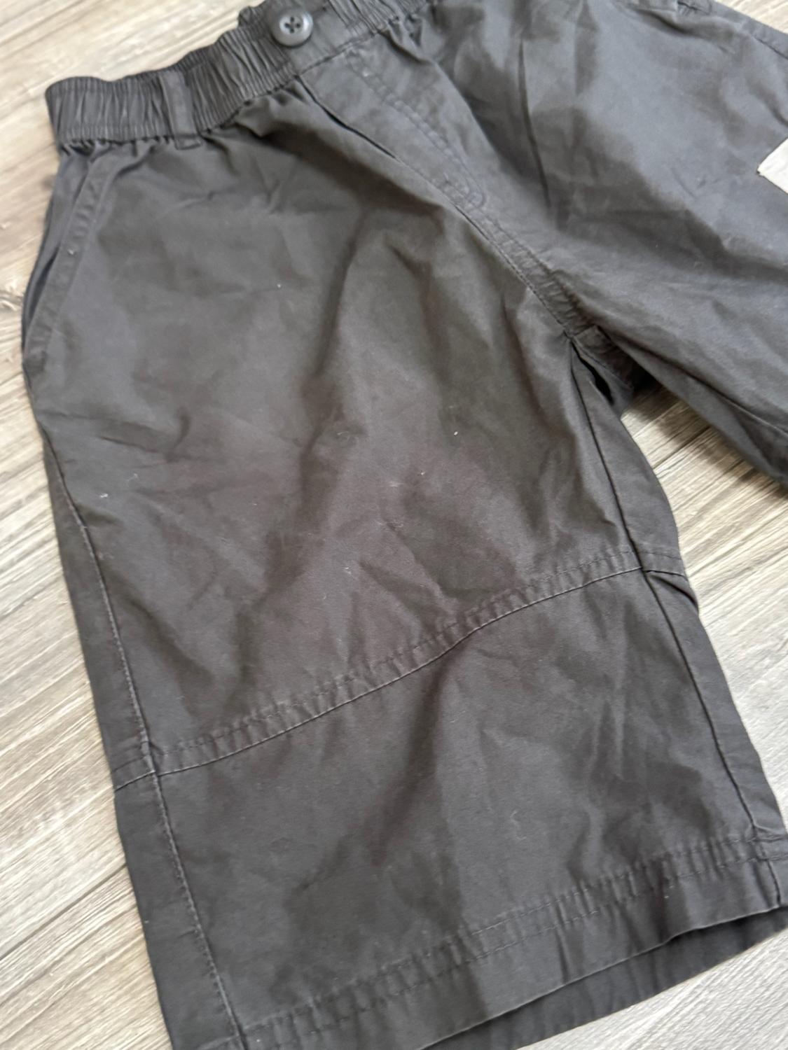BERMUDA SHORTS WITH CONTRAST POCKET - Image 3