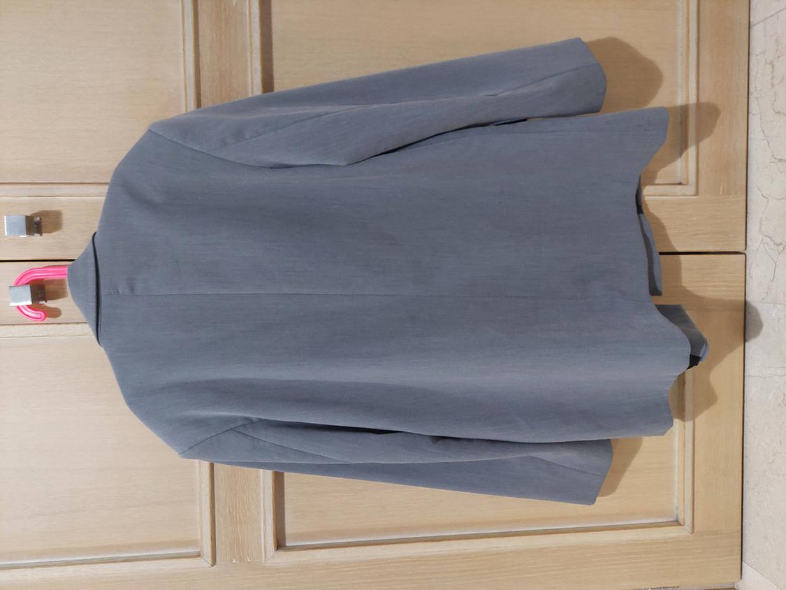 OVERSIZE BLAZER WITH PADDED SHOULDERS - Image 3