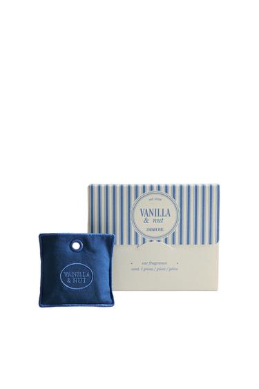 VANILLA & NUT CAR AND WARDROBE AIR FRESHER - Ecru / Beige by Zara