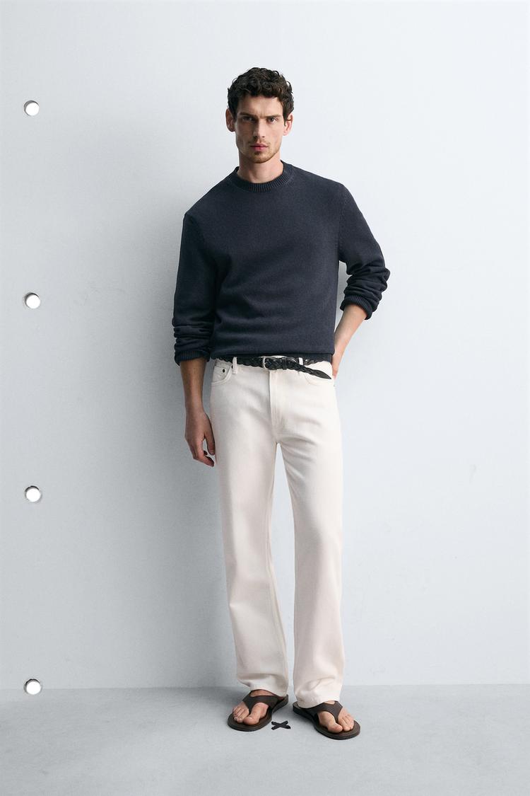 ZARA STRAIGHT-LEG JEANS