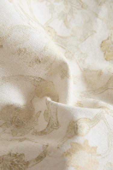 DAMASK PRINT TABLECLOTH - Light green by Zara - Image 3