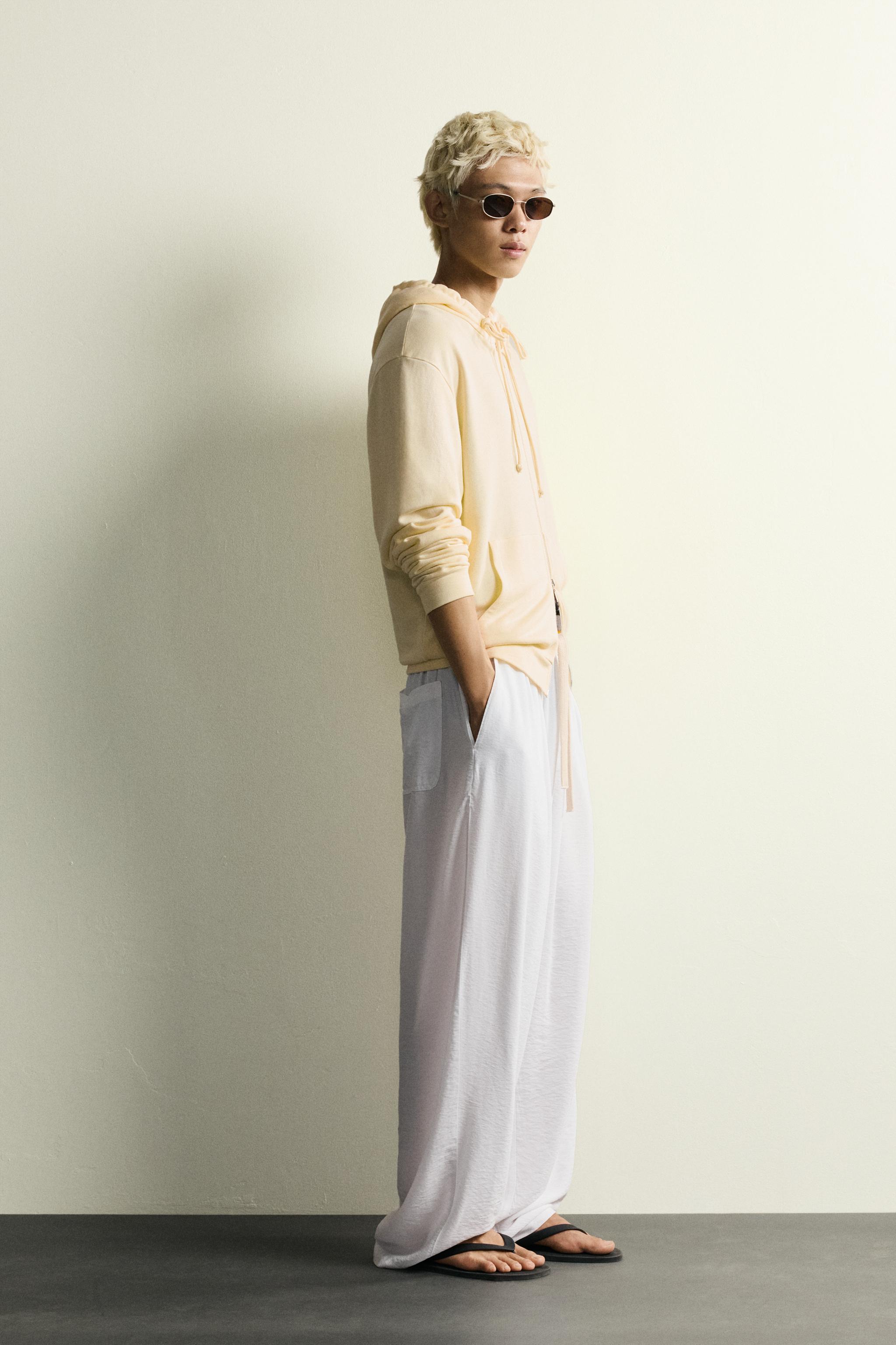 PANTALON FLUIDE COUPE DÉCONTRACTÉE
