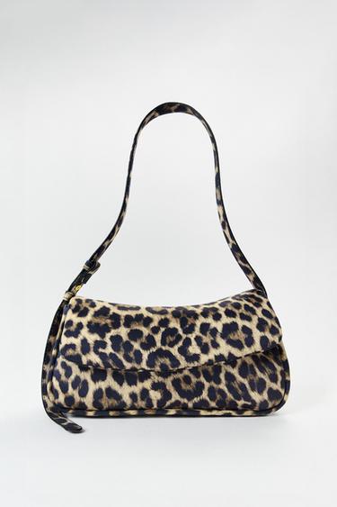 PRINTED SHOULDER BAG - Leopard by Zara