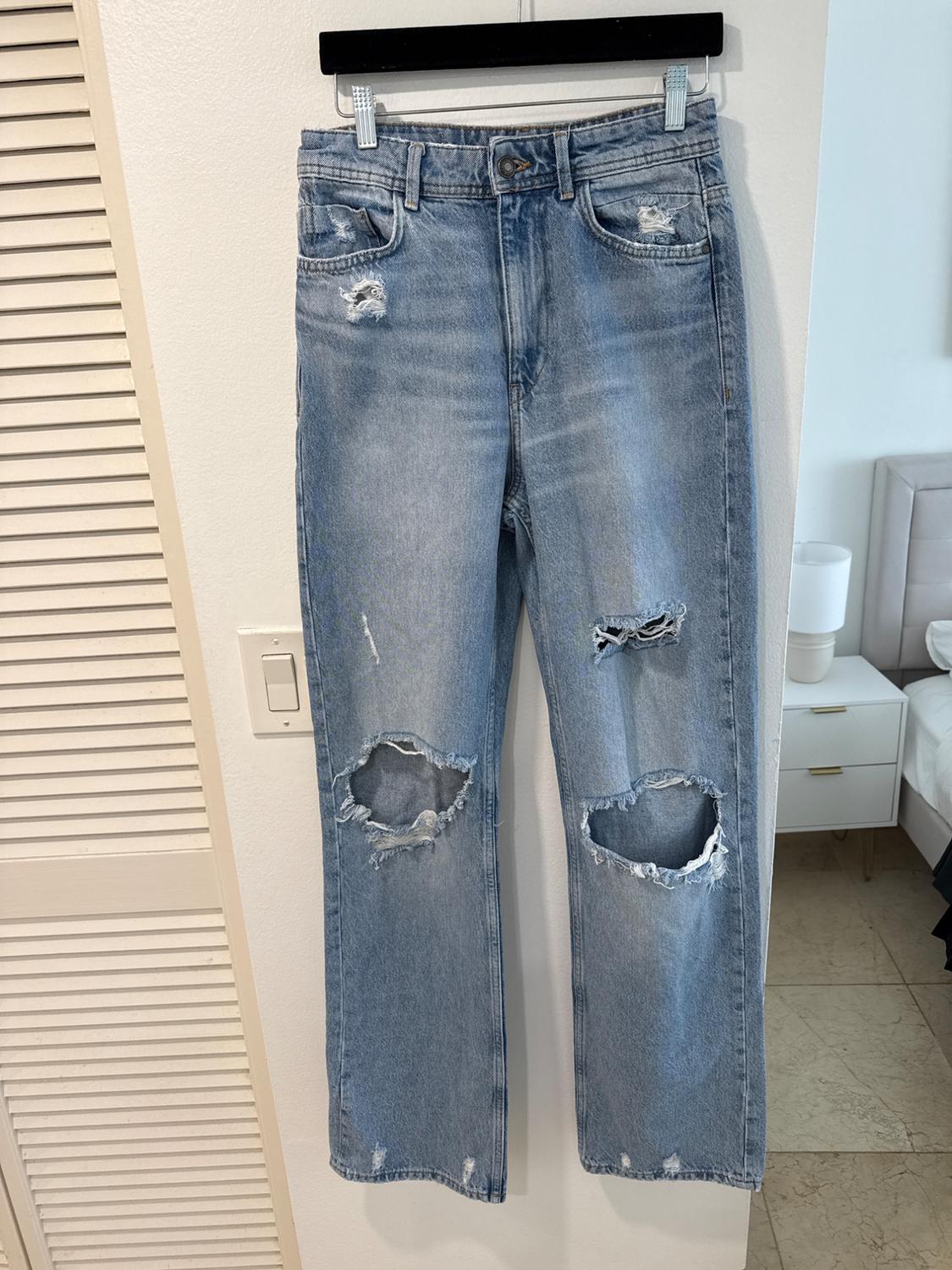 JEANS Z1975 FULL LENGTH ROTOS