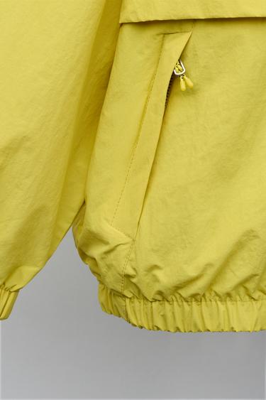 LIGHTWEIGHT WATER-REPELLENT JACKET - Lime by Zara - Image 5