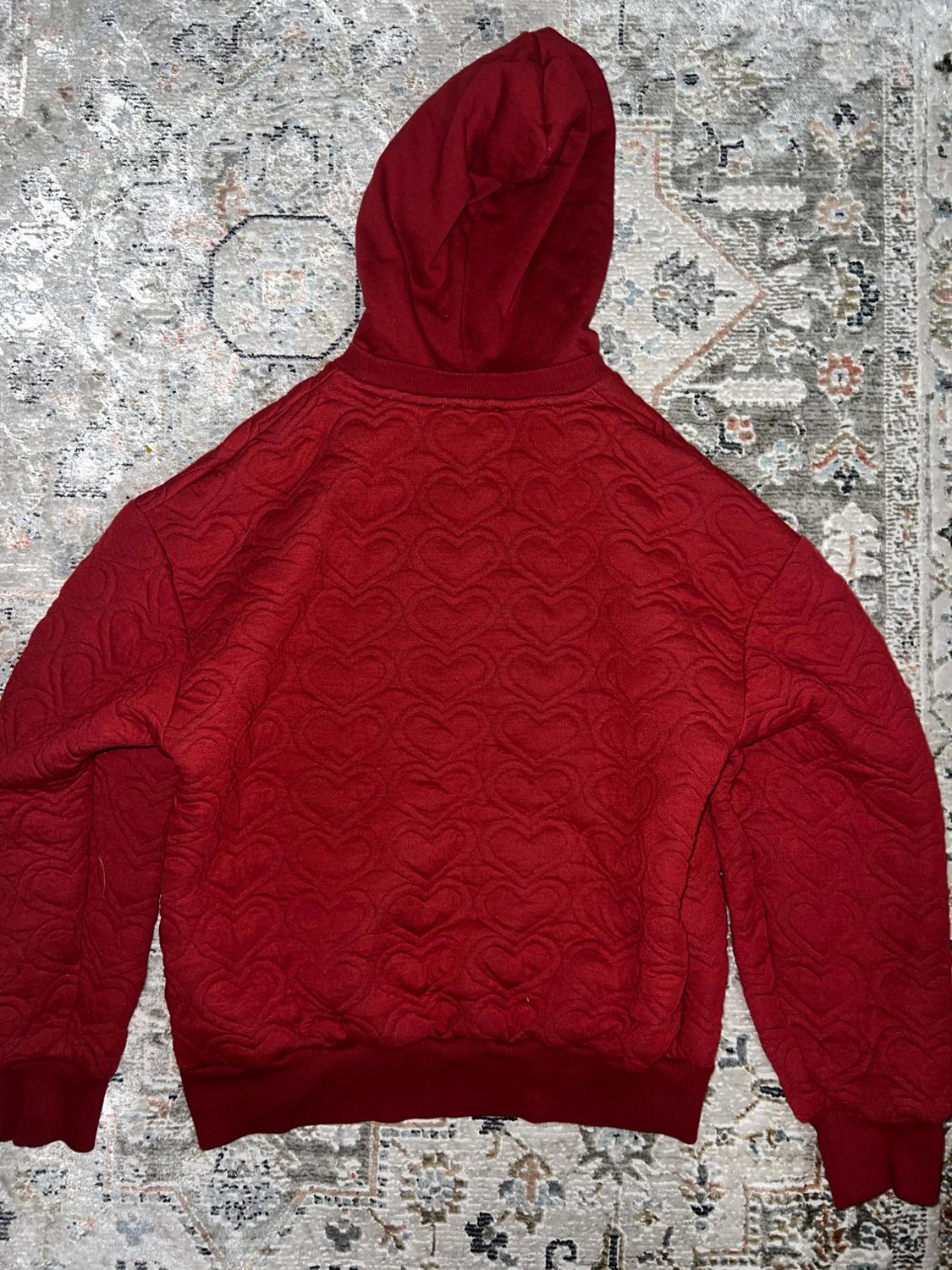 QUILTED HEART SWEATSHIRT - Image 2