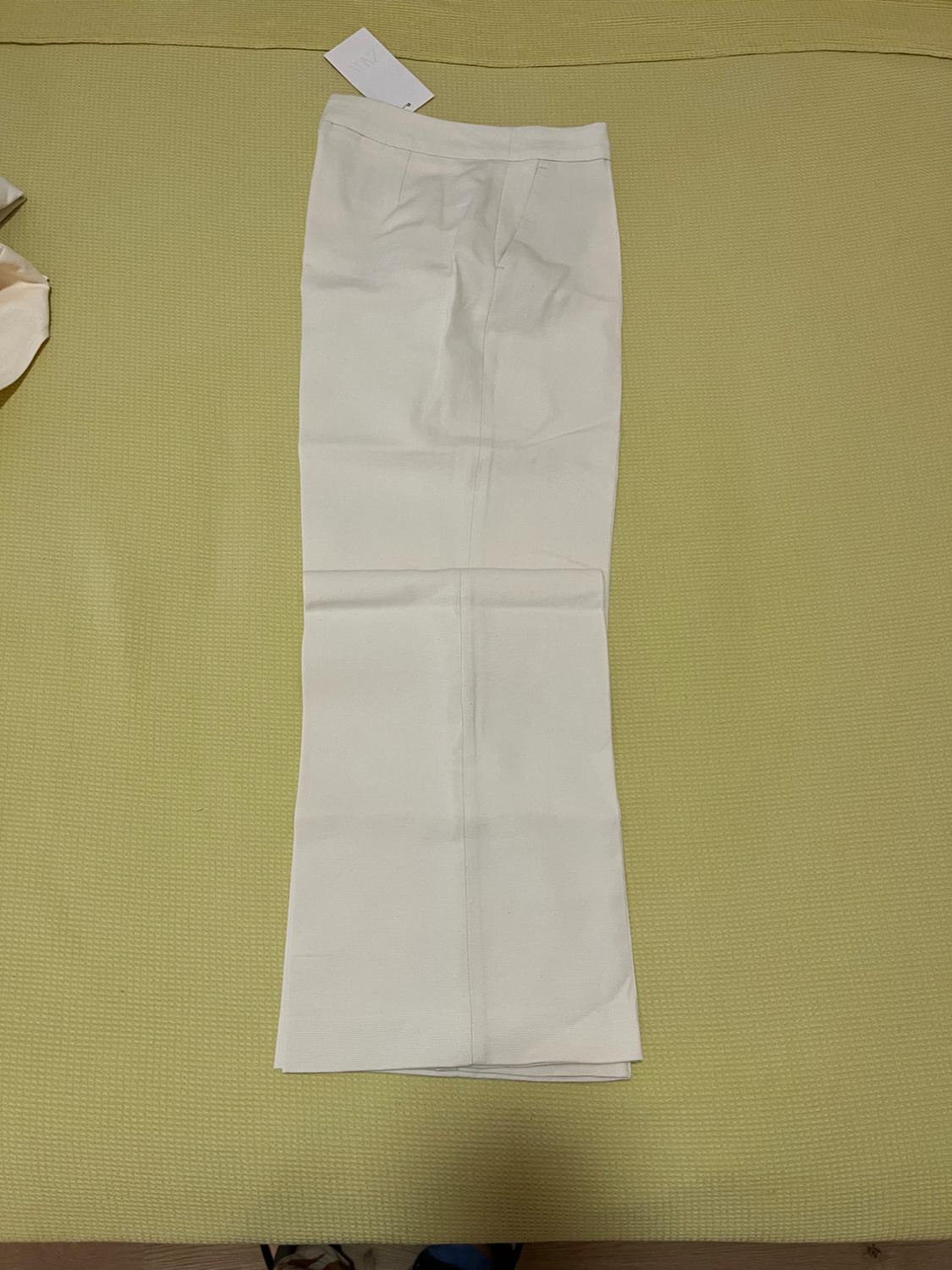 HIGH-WAIST SEAMED TROUSERS - Image 6