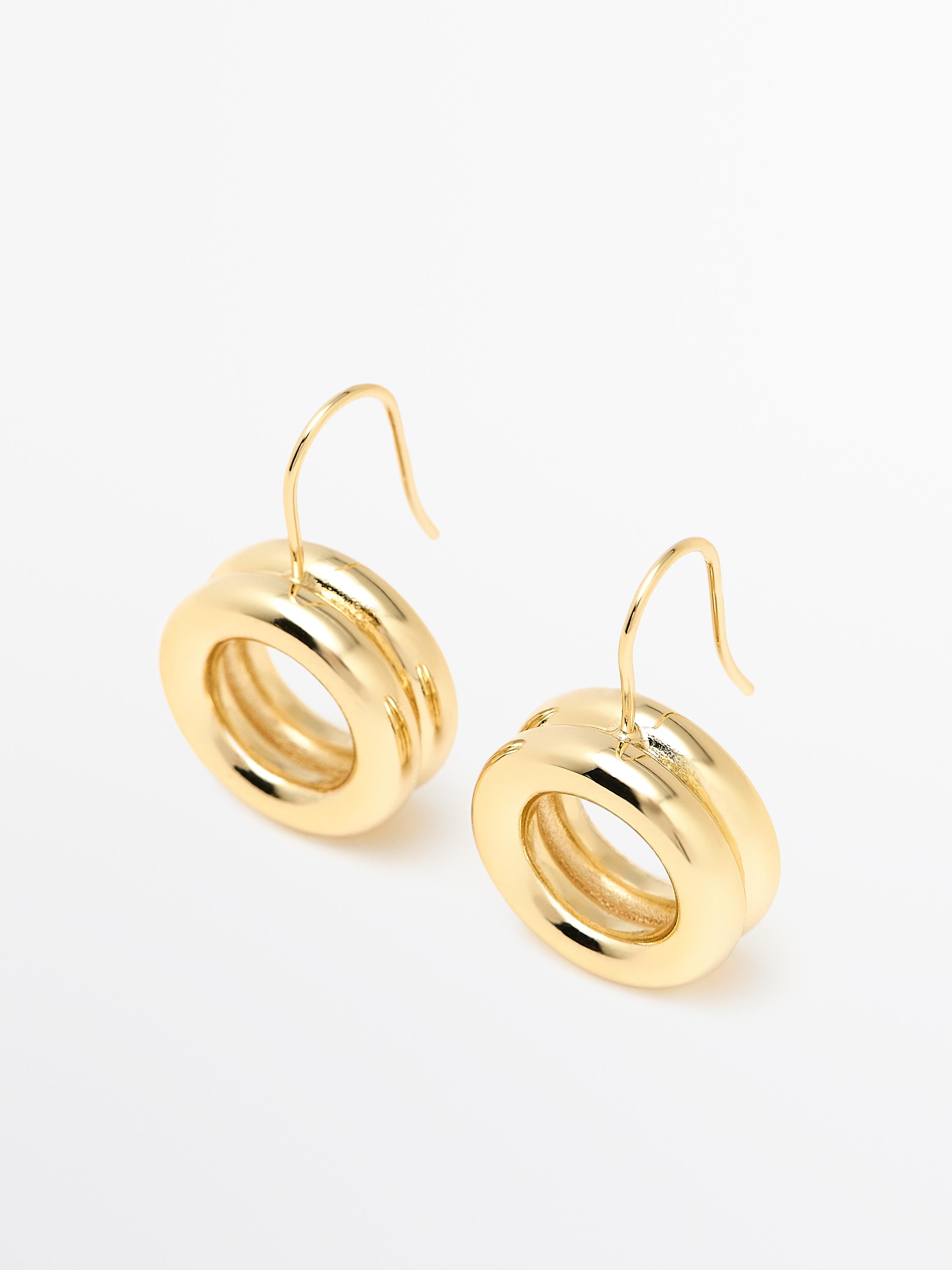 Boucles d’oreilles créoles