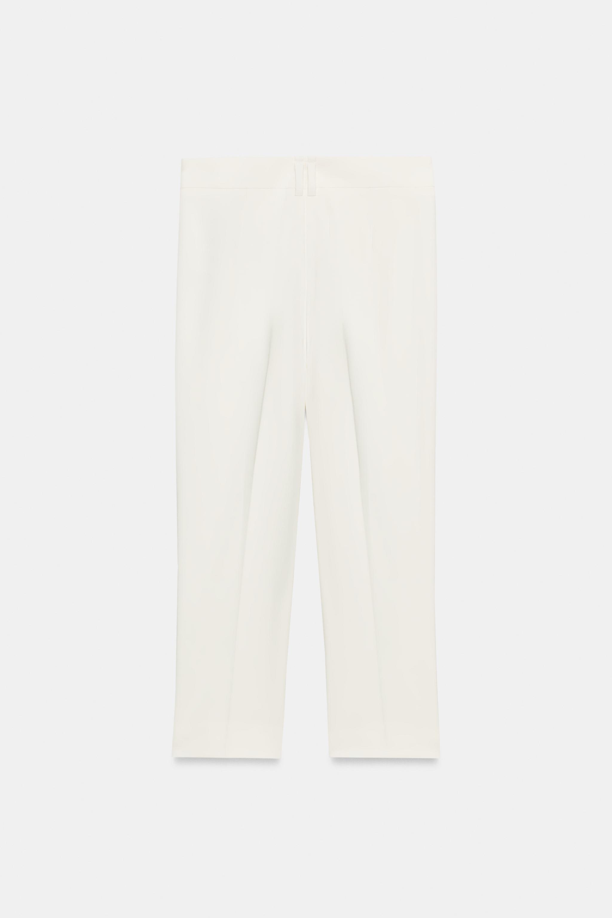Женские брюки Zara CAPRI PANTS — фото 6