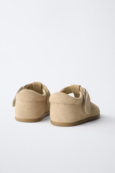 CHAUSSURES EN CUIR - Marron de Zara - Image 6