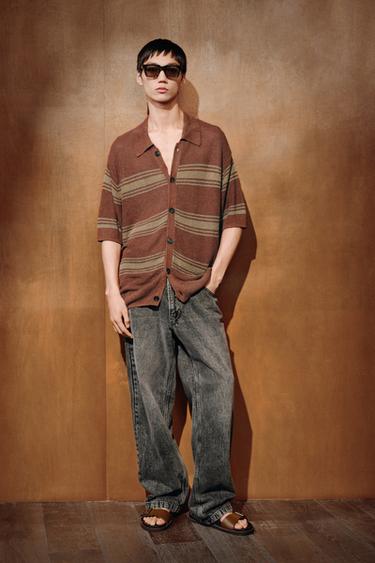 BAGGY FIT JEANS - Charcoal by Zara