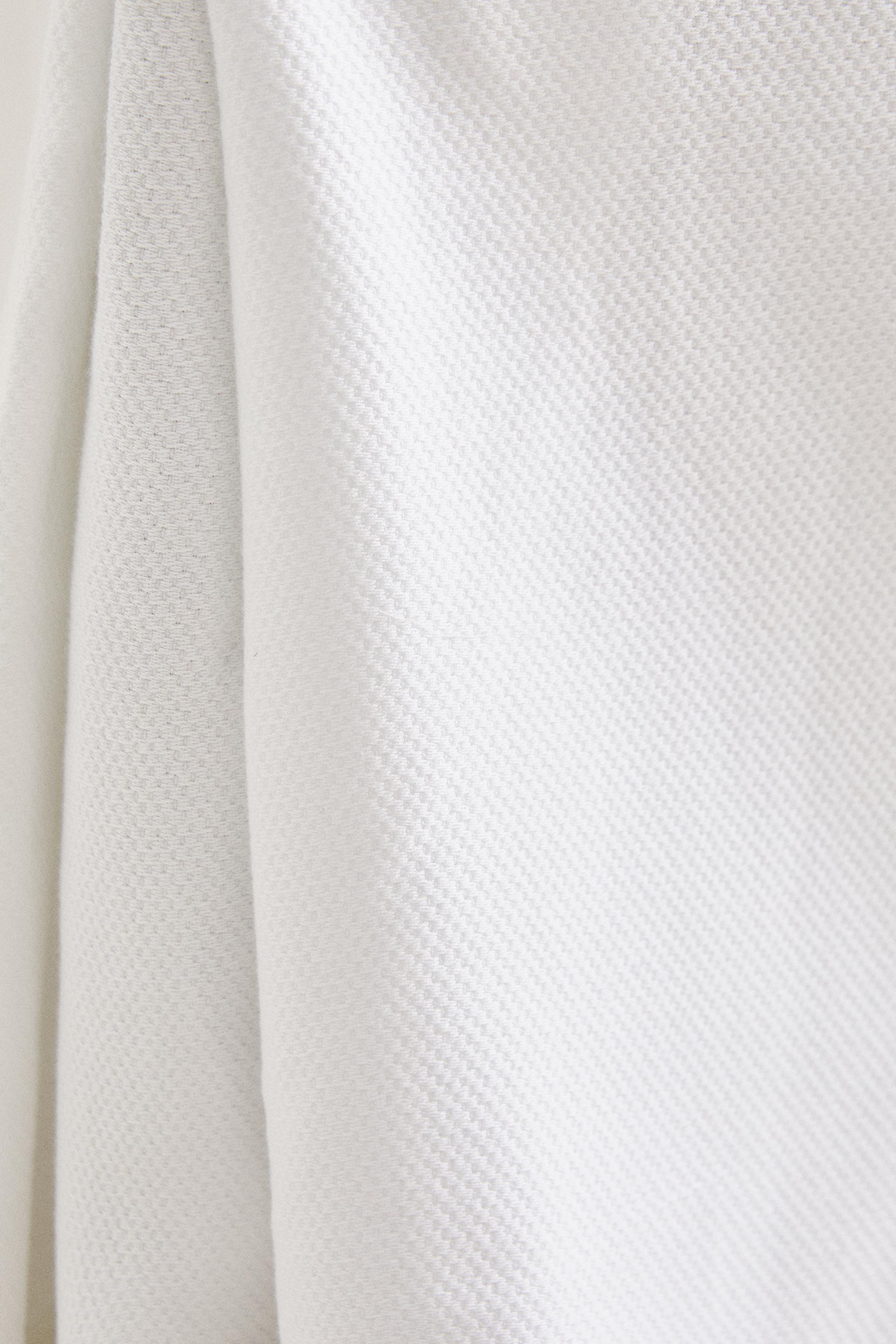 Zara COTTON PIQUÉ BEDSKIRT — фото 5