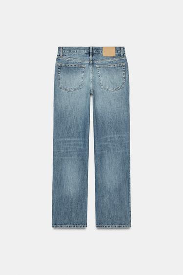 JEAN ZW COLLECTION BOOTCUT TAILLE NORMALE - Bleu moyen de Zara - Image 5