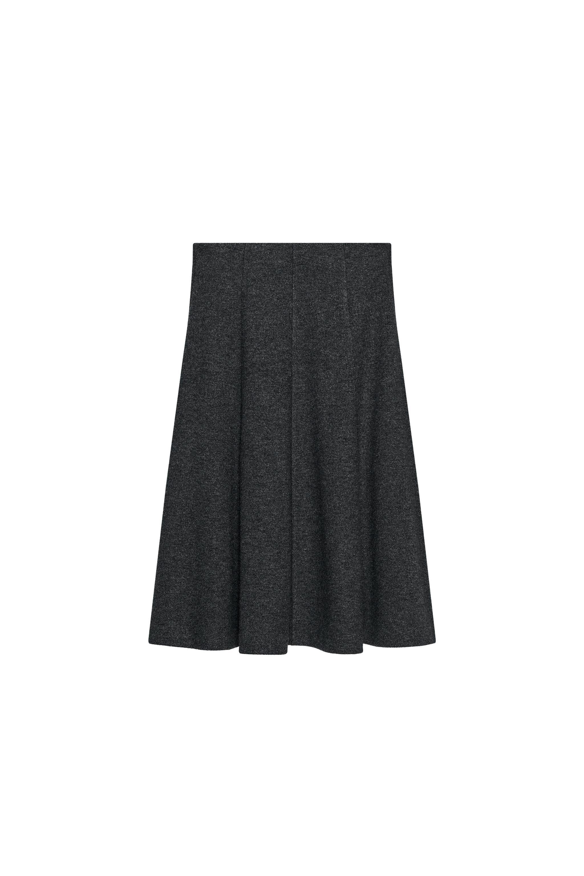 FALDA MIDI VOLANTES
