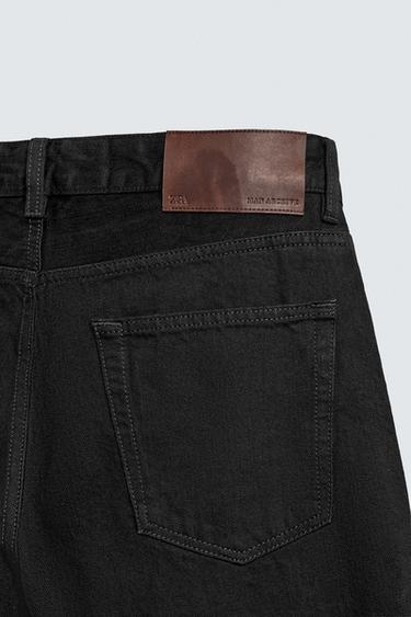 JEAN STRAIGHT FIT ÉDITION LIMITÉE - Noir de Zara - Image 10