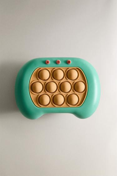 JUGUETE INFANTIL POP IT ELECTRÓNICO - Verde agua de Zara