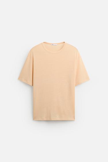 LİYOSEL KETEN T-SHIRT_5