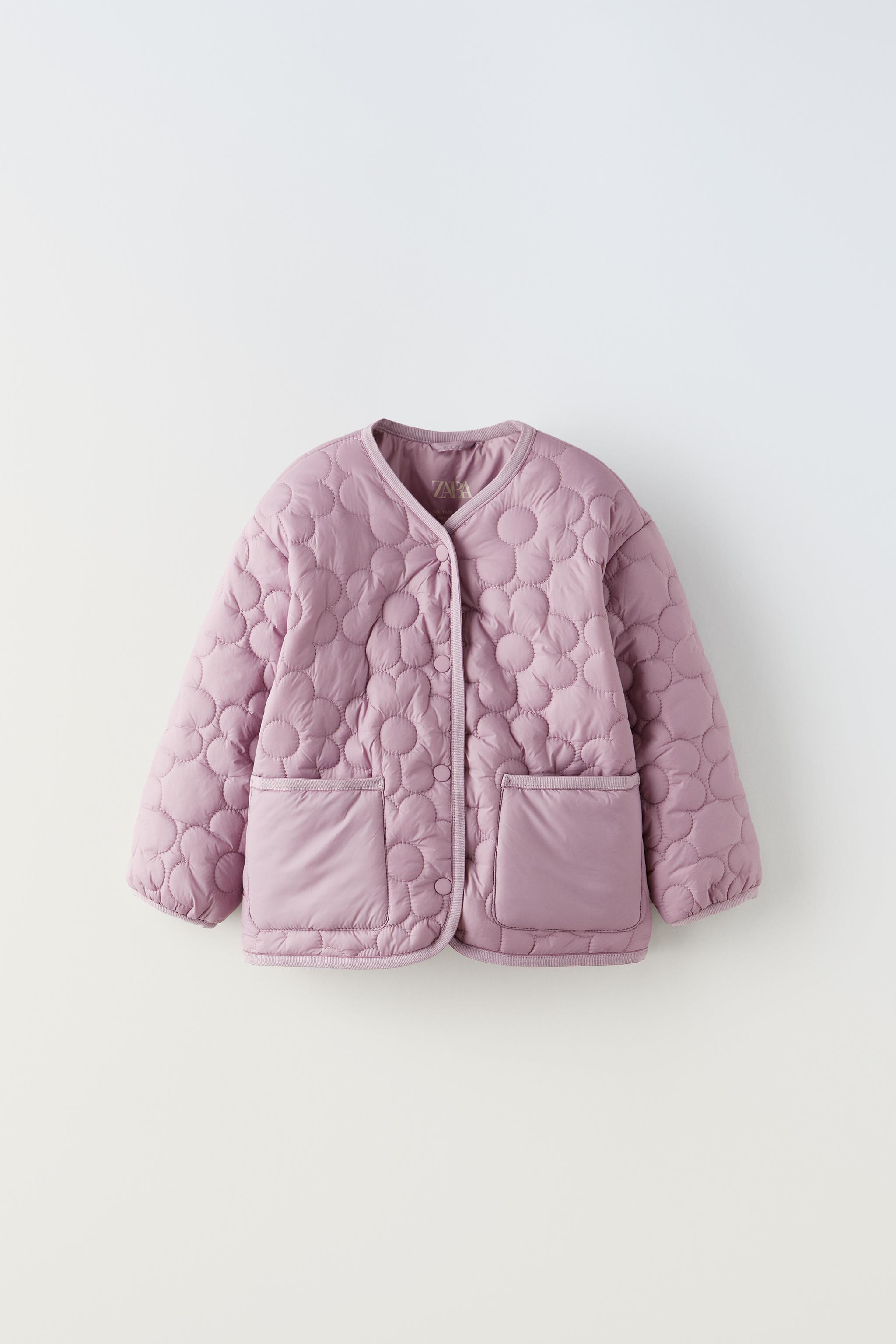 Zara quilted online jacket