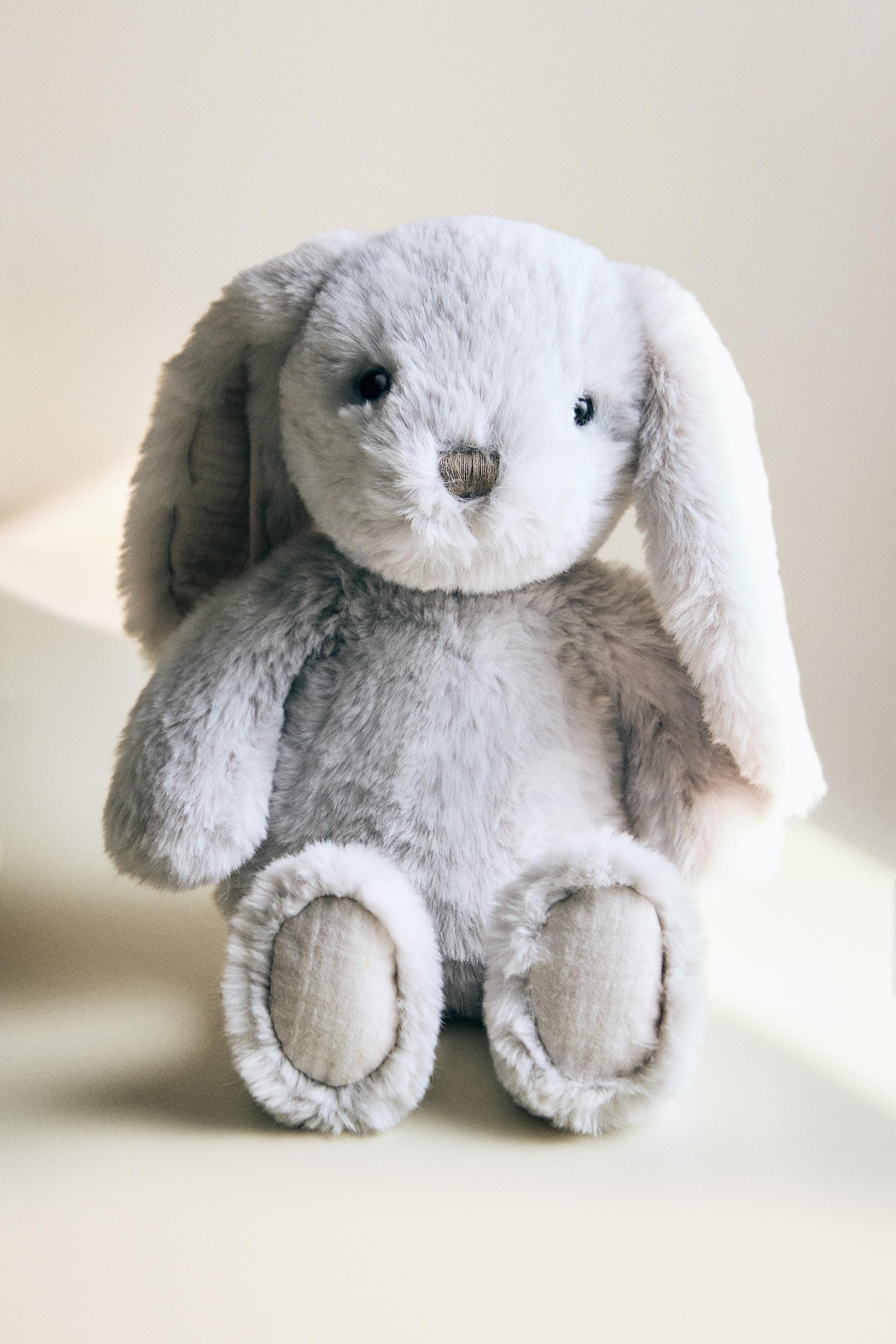 KIDS' BUNNY PLUSH TOY