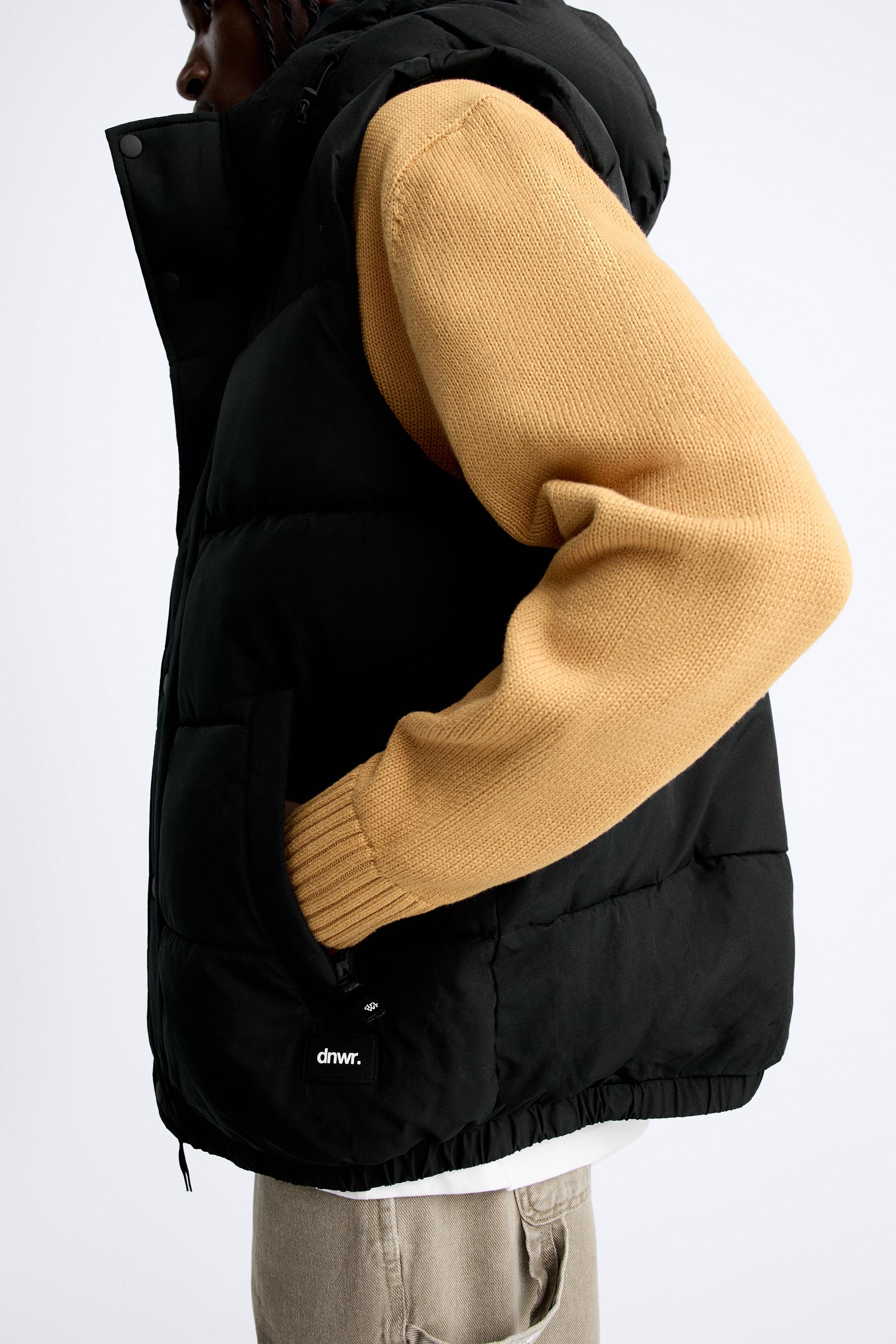 Zara 2025 down vest