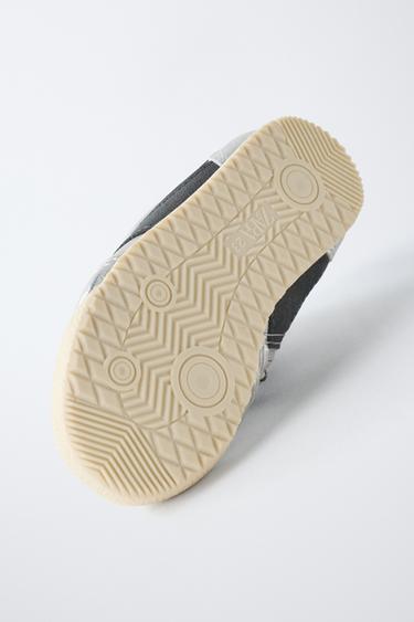 BASKETS MONTANTES MODE - Argent de Zara - Image 6