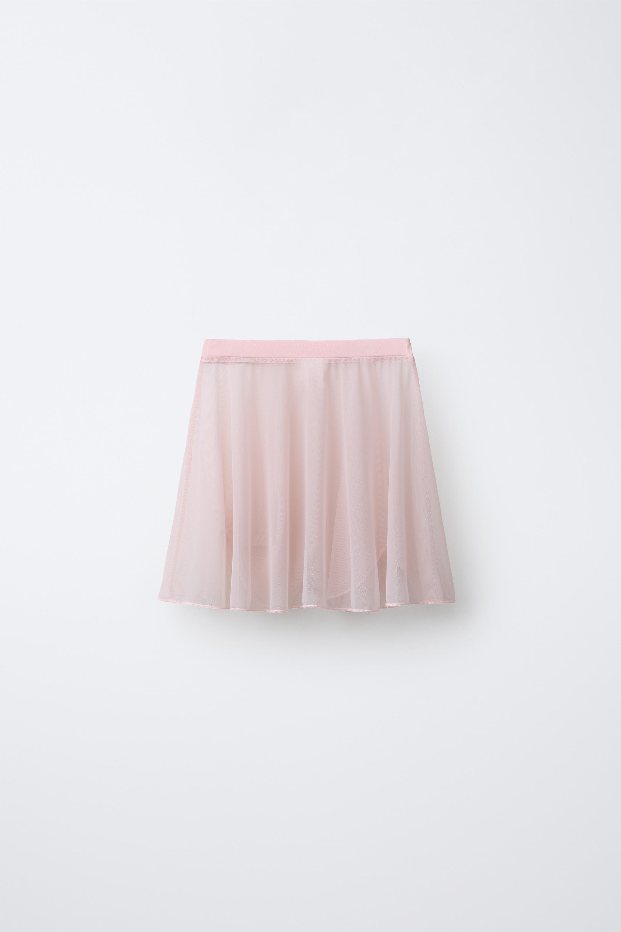 BALLET TULLE SKIRT - Pink | ZARA Canada