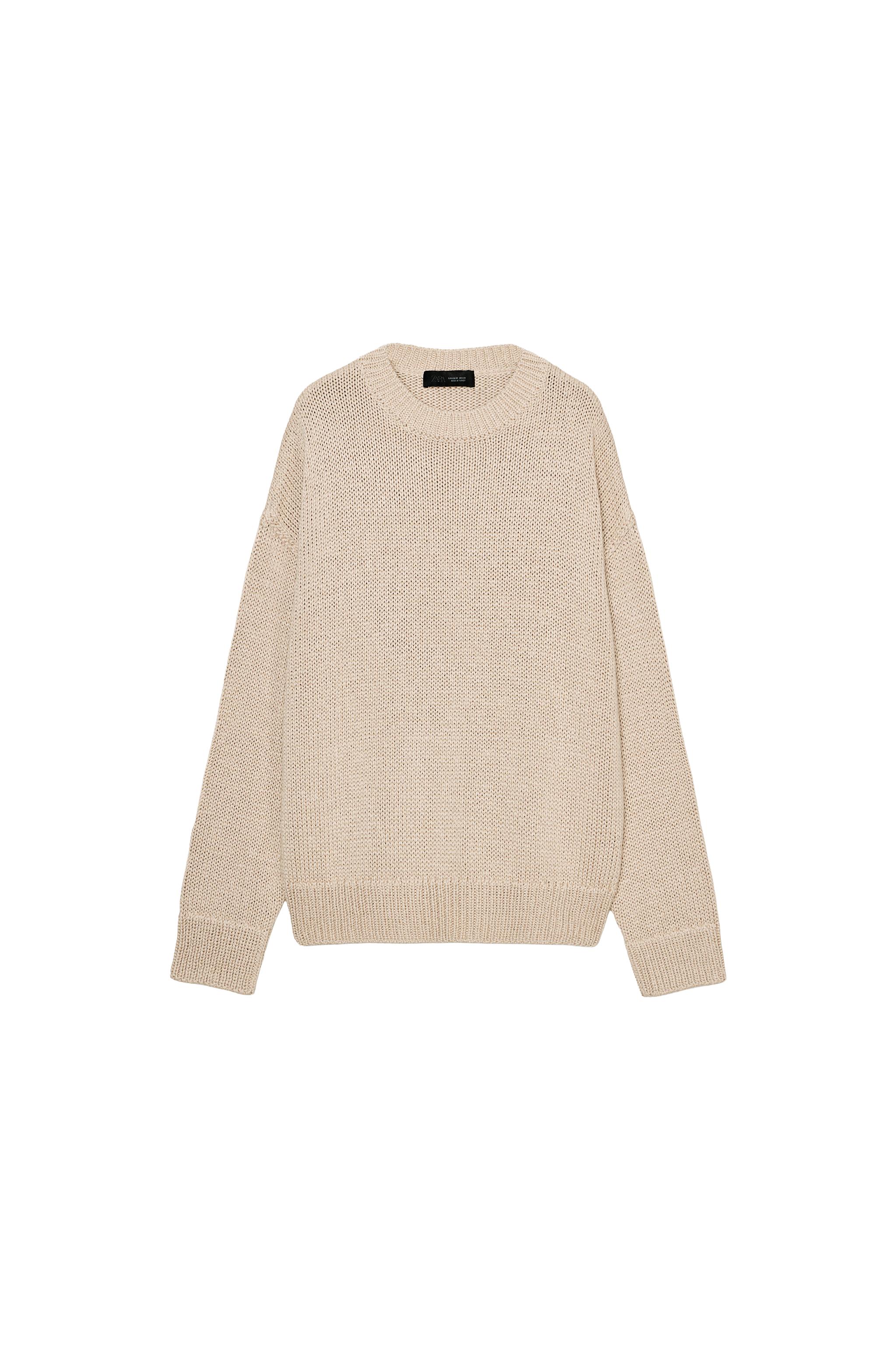 THICK KNIT JUMPER