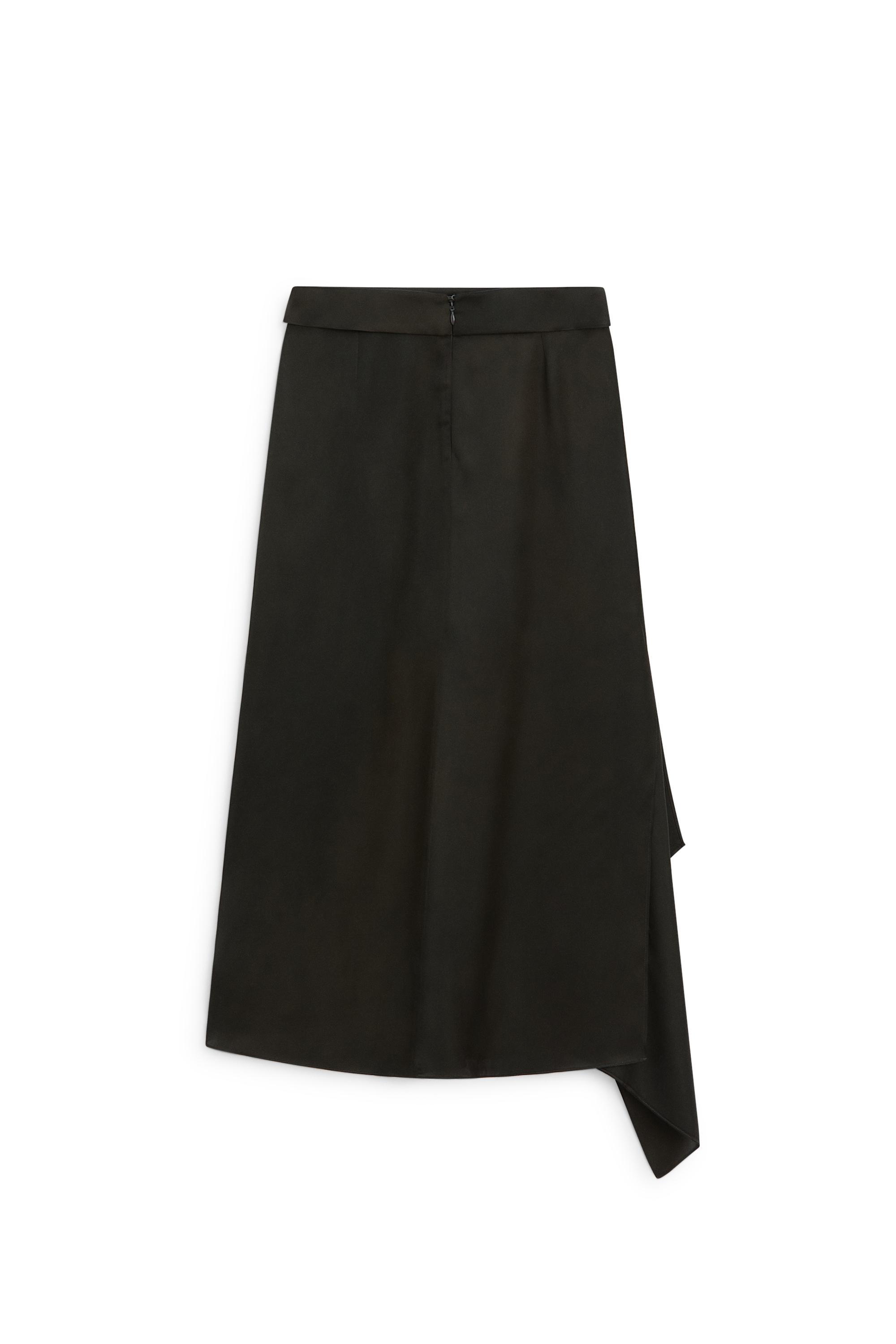 Jupe fluide satinée avec split - LIMITED EDITION