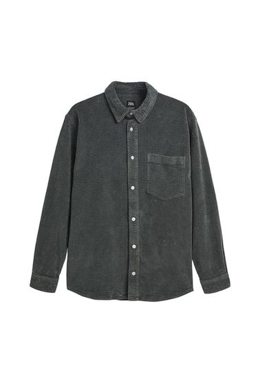 CORDUROY OVERSHIRT