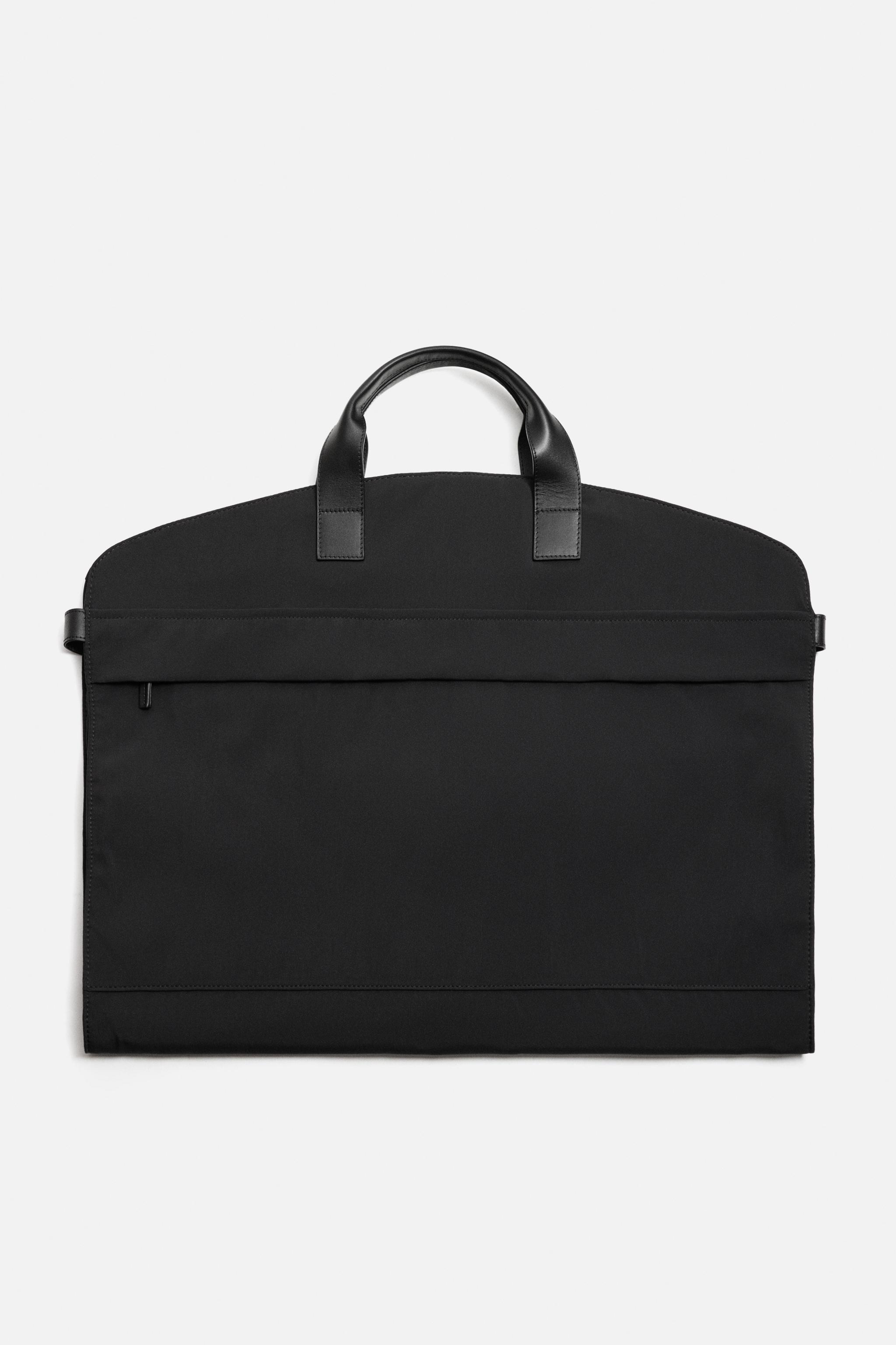 Bolsos Hombre Portatrajes ZARA Uruguay