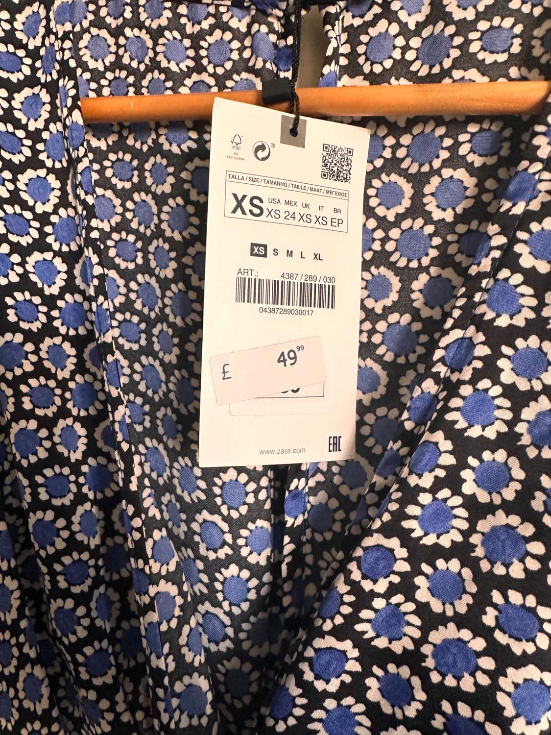 GEOMETRIC PRINT JUMPSUIT - Image 8