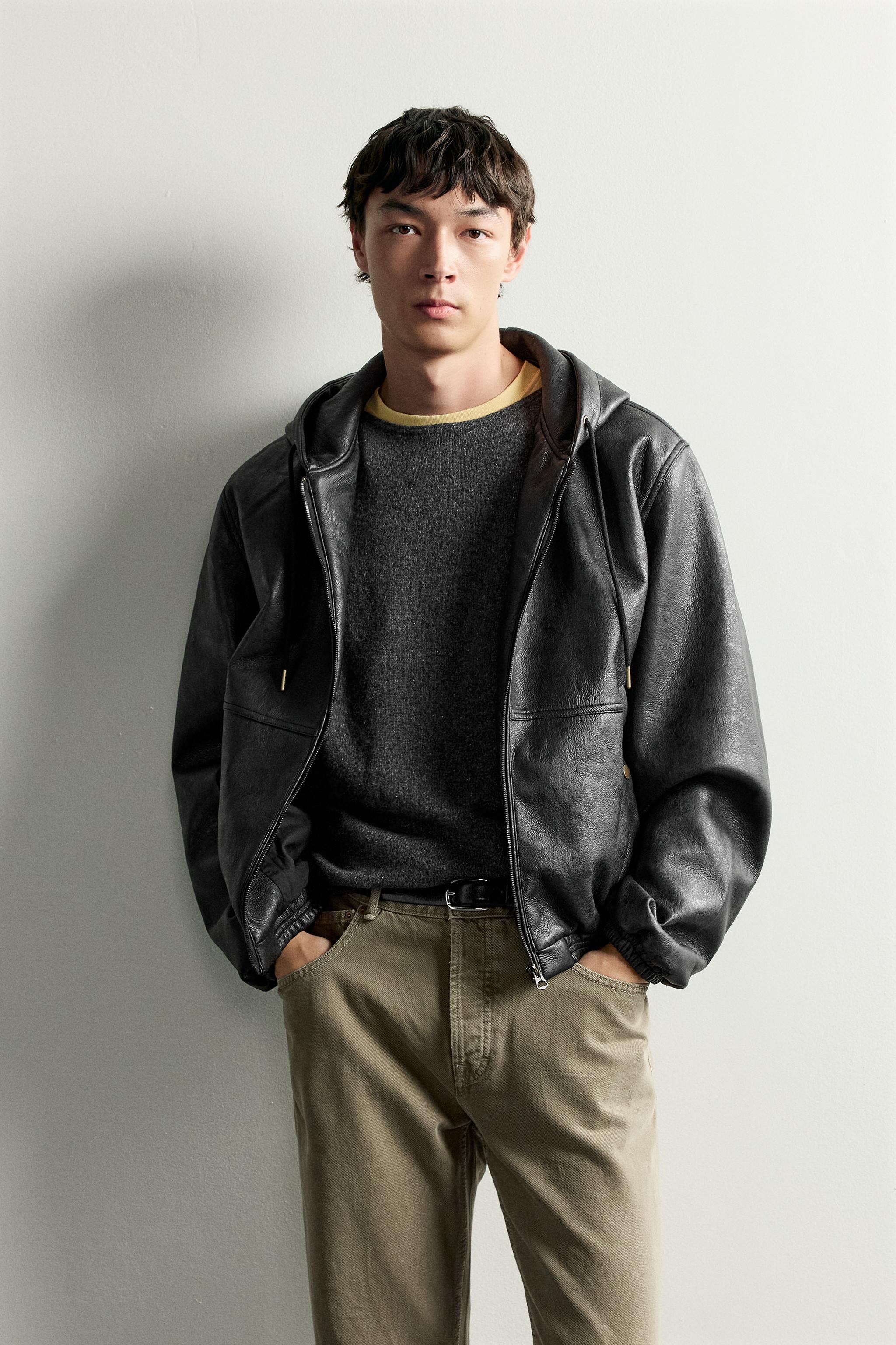 ボンバー ジャケット - メンズ | ZARA 日本