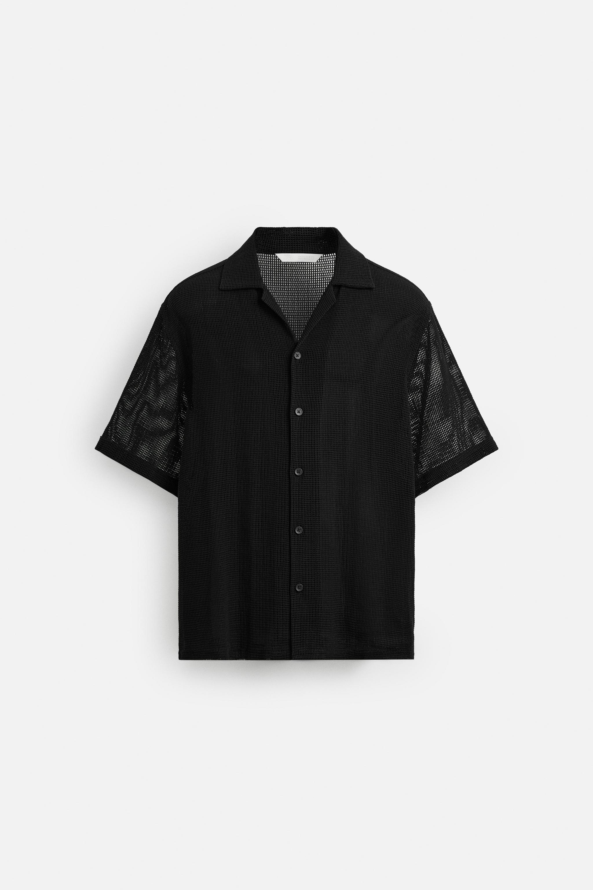 OPEN WEAVE SHIRT