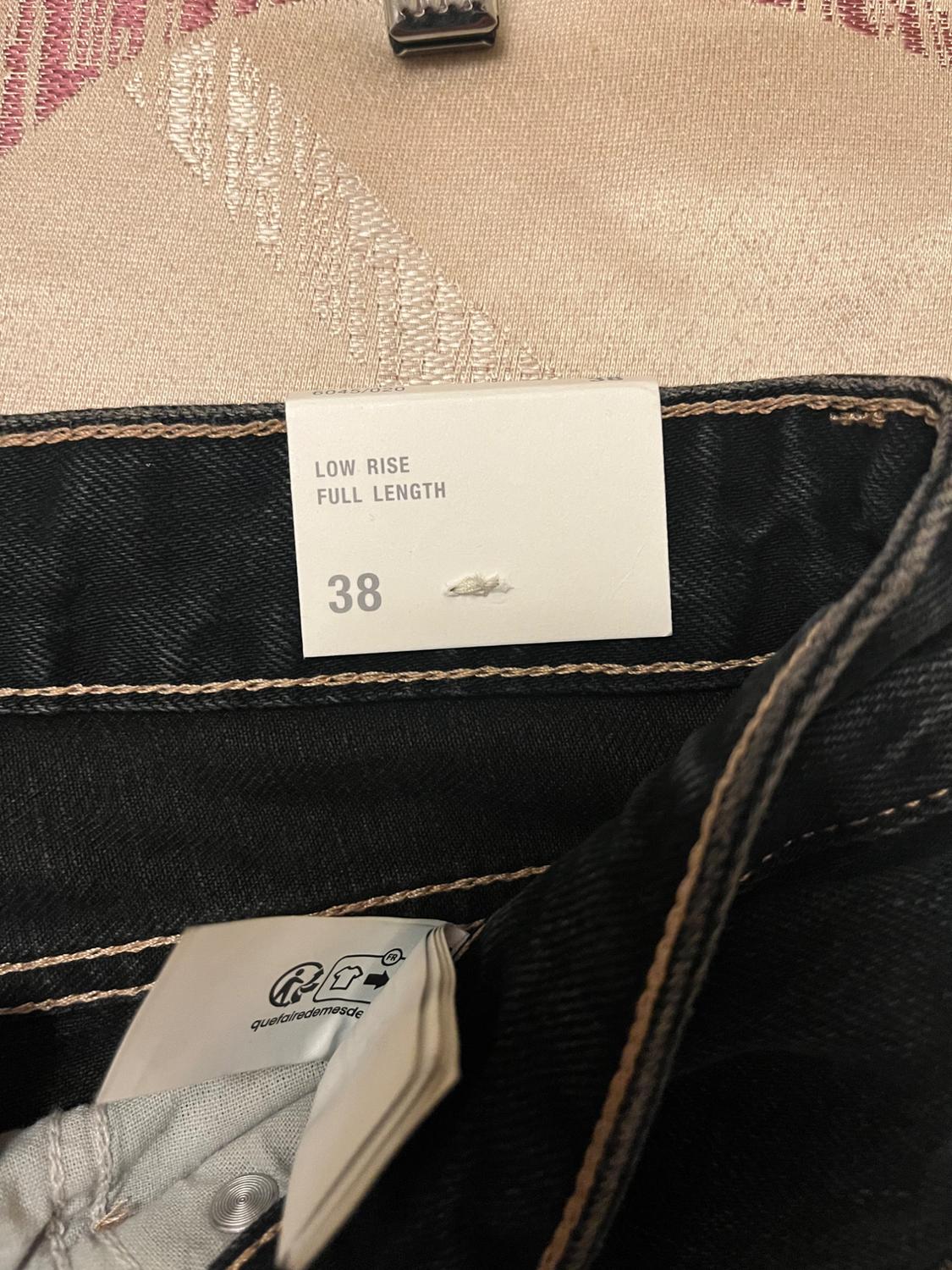 TRF WIDE-LEG LOW-RISE JEANS - Image 6