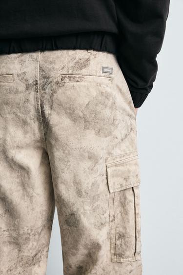 PANTALON CARGO STRAIGHT FIT - 028 de Zara - Image 5