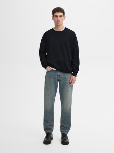 Zara Tapered fit jeans - Indigo - Image 0