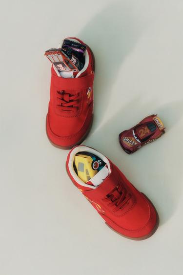 BAMBA CARS LIGHTNING MCQUEEN © DISNEY - Rojo de Zara