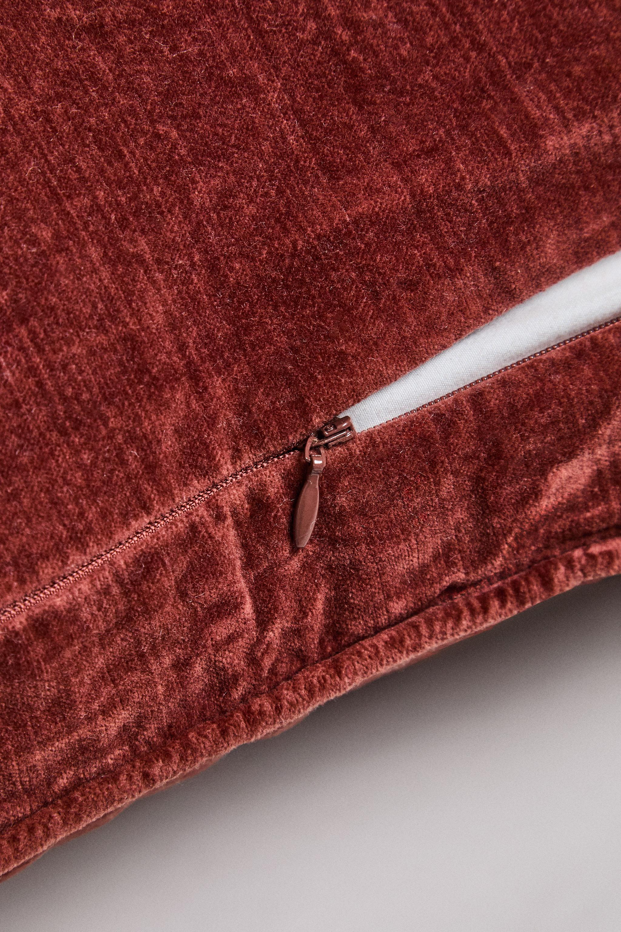 HOUSSE DE COUSSIN EN VELOURS