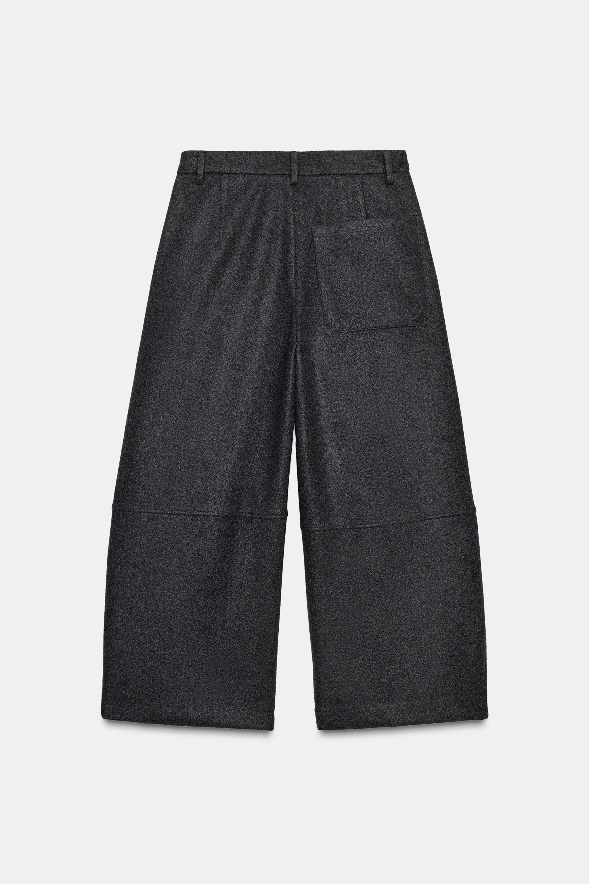 PANTALON BALLON À PLIS