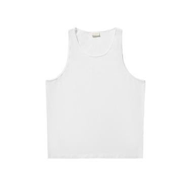 RELAXED FIT TANK TOP - White by Zara