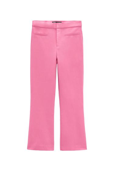 MINI FLARE TROUSERS