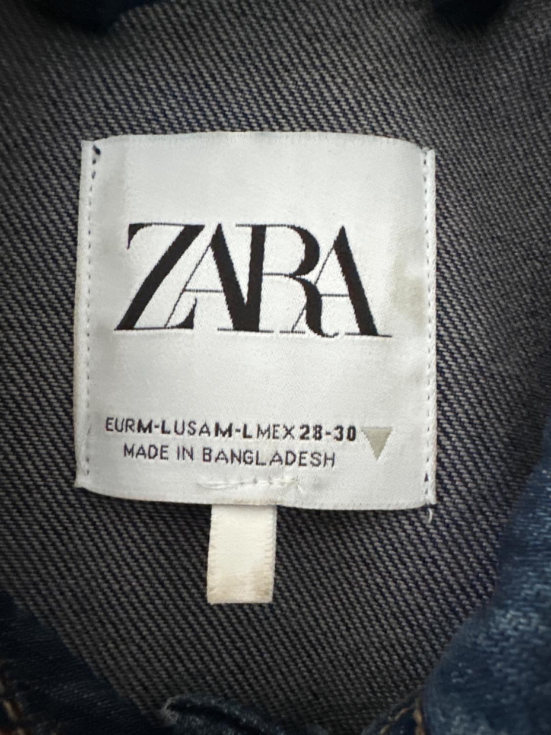 DENIM JACKET OVERSIZE - Image 3