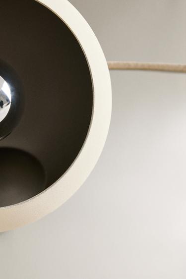 SEMI SPHERE TABLE LAMP - White by Zara - Image 2