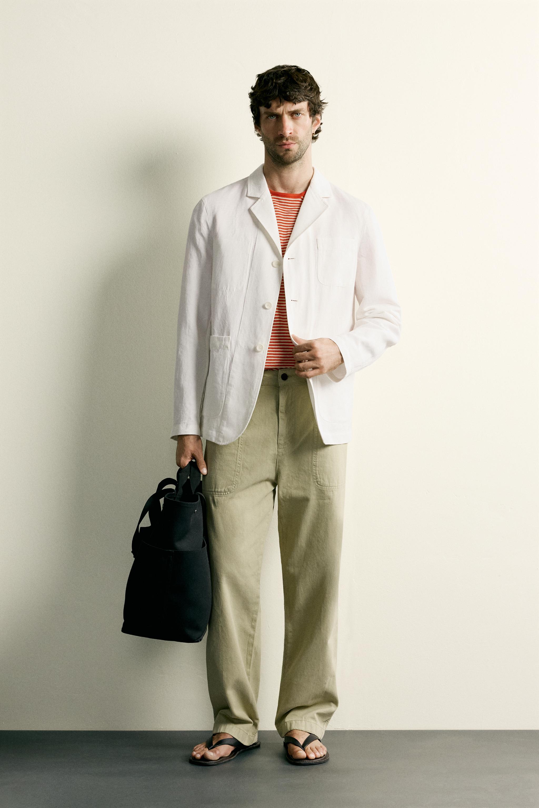 REGULAR FIT POCKET OVERSHIRT