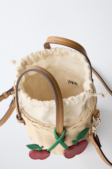 CHERRY CROSSBODY BAG - Ecru White by Zara - Image 3