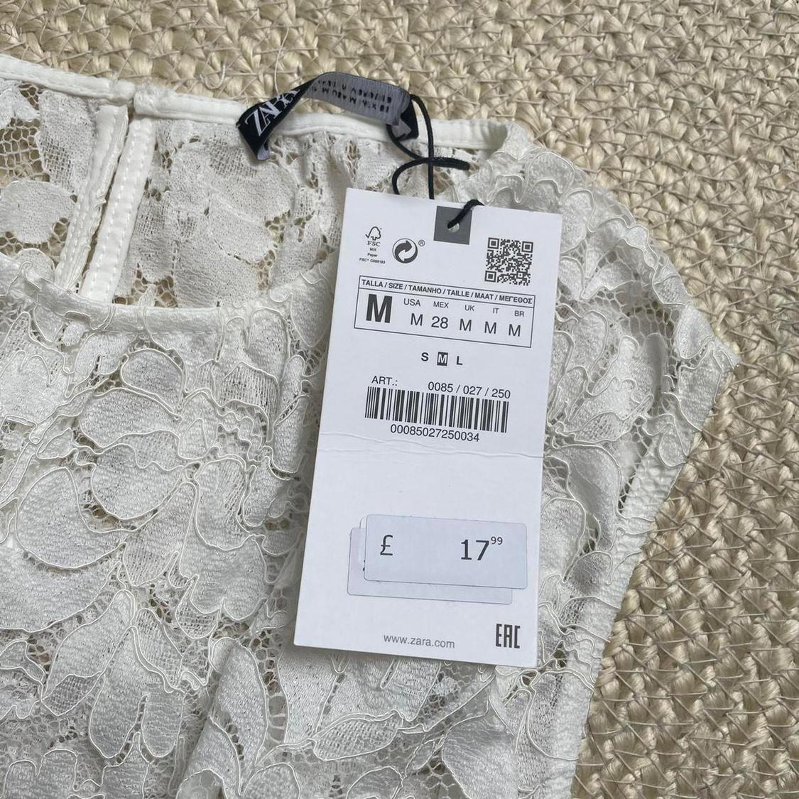 GUIPURE LACE TOP - Image 2