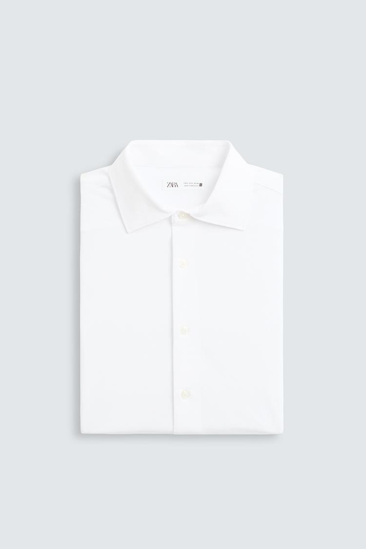 Camisa de corte regular 8